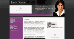 Desktop Screenshot of jessieserna.com